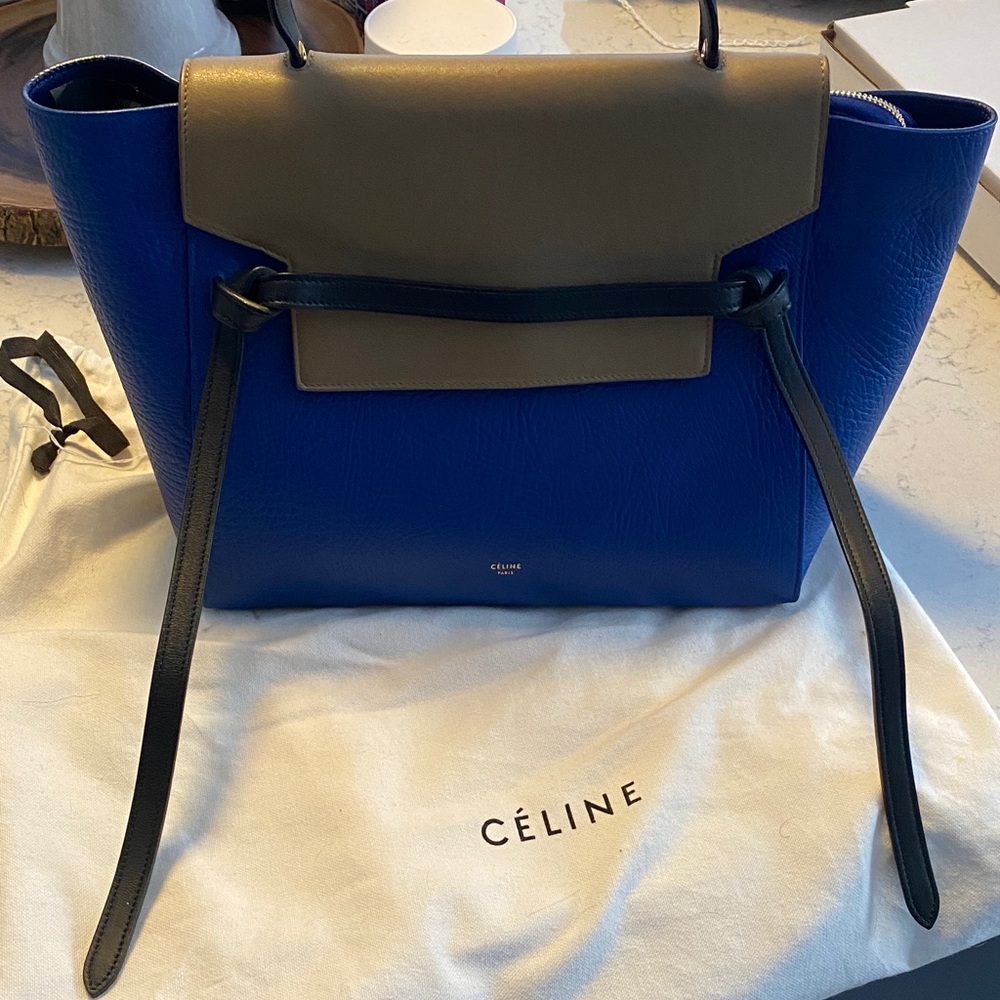 NWOT Authentic Celine Beltbag